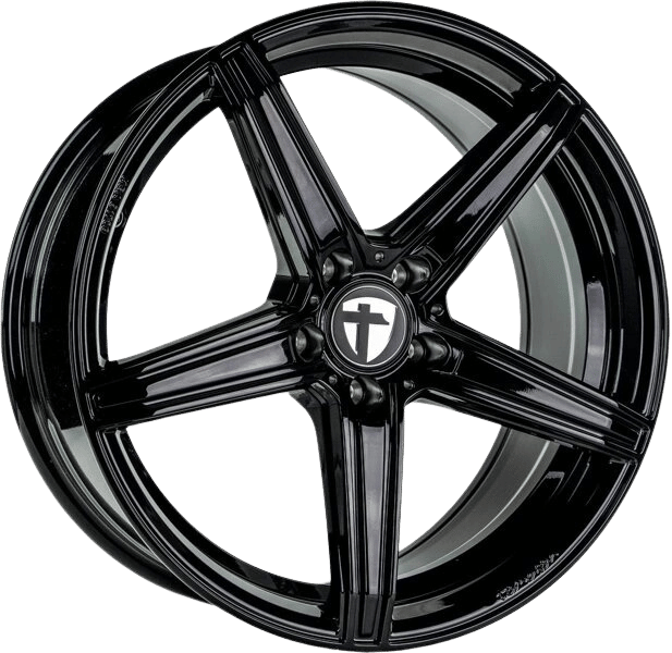 Tomason TN20New Alufælge 18" 5x100 ET35 – Sort (sæt á 4)