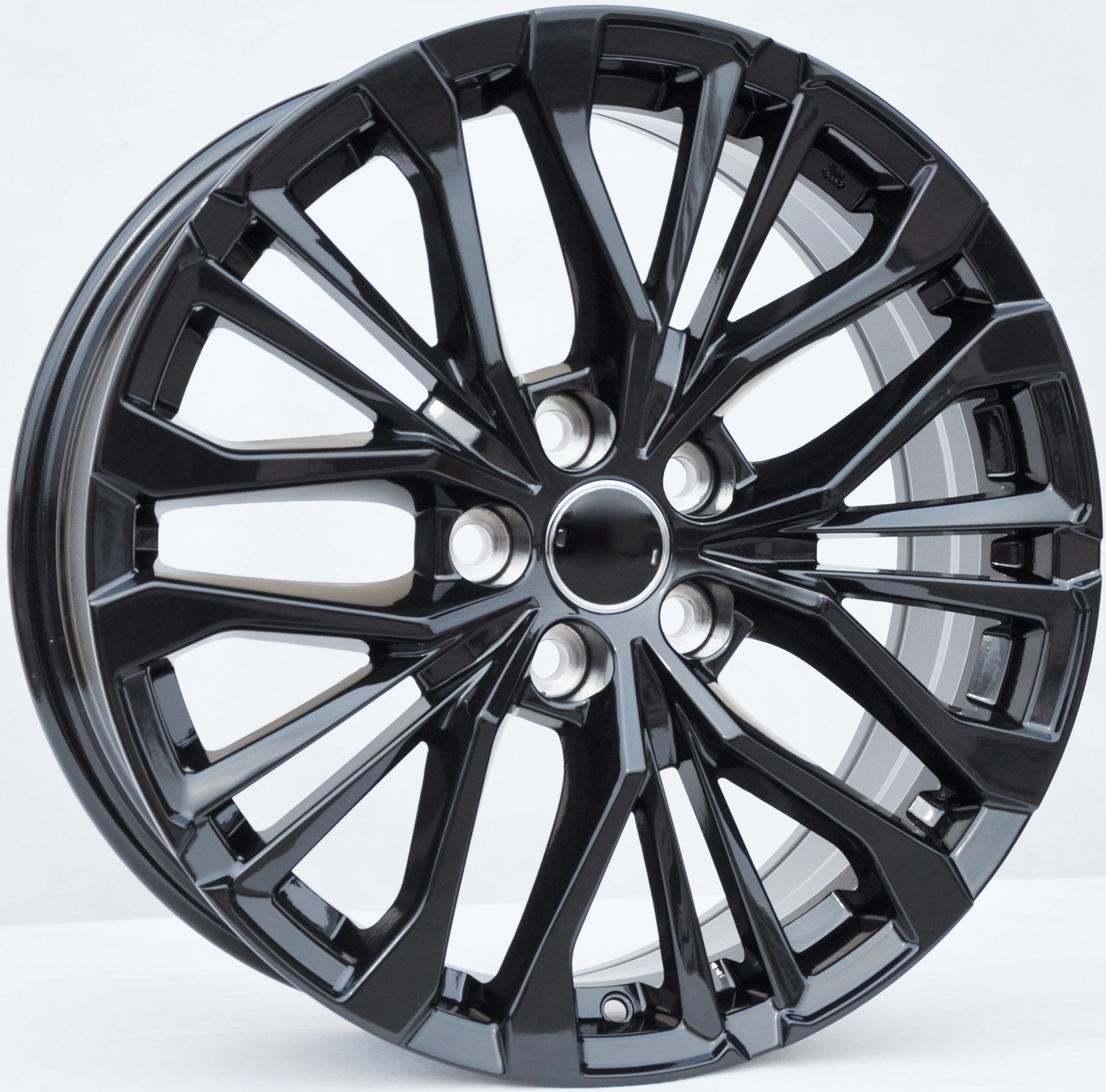 PDW H3272F Alufælge 18" 5x114.3 ET35 – Sort (sæt á 4)