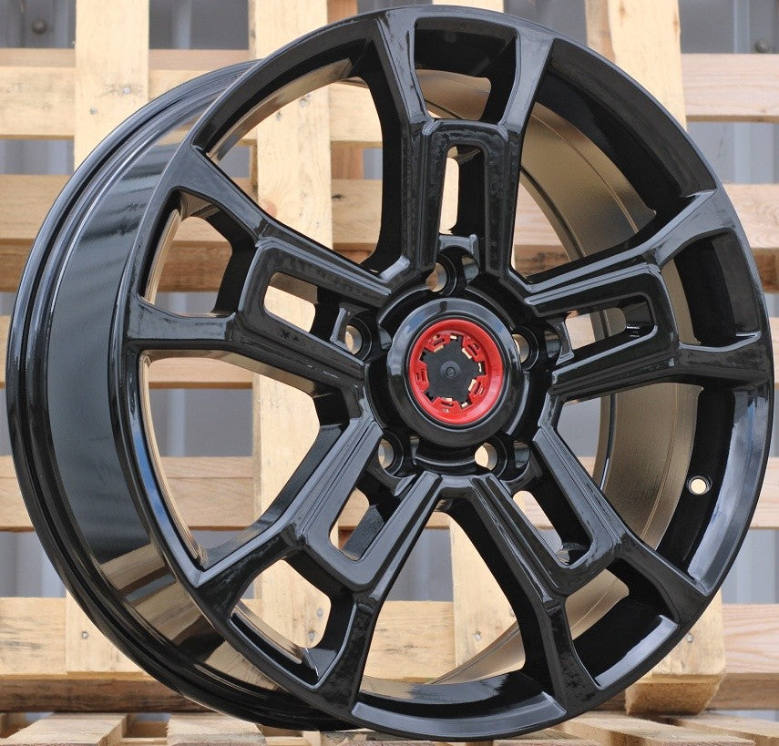 Toro Corsa 1857 Alufælge 20" 5x150 ET55 – Sort (sæt á 4)