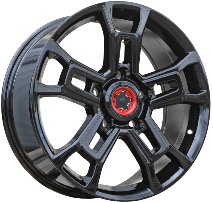 Toro Corsa 1857 Alufælge 20" 5x150 ET55 – Sort (sæt á 4)