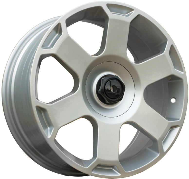 PDW 1025F Alufælge 19" 5x112 ET40 – Sølv (sæt á 4)