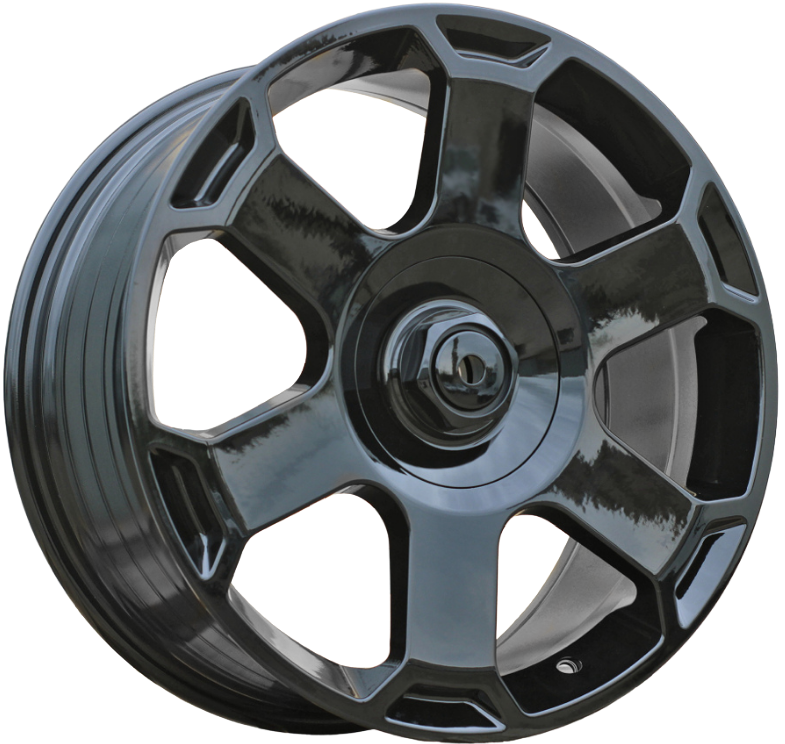 PDW 1025F Alufælge 19" 5x112 ET40 – Sort (sæt á 4)