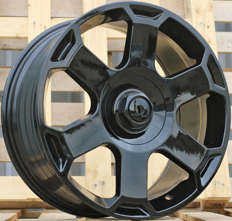 PDW 1025F Alufælge 19" 5x112 ET40 – Sort (sæt á 4)