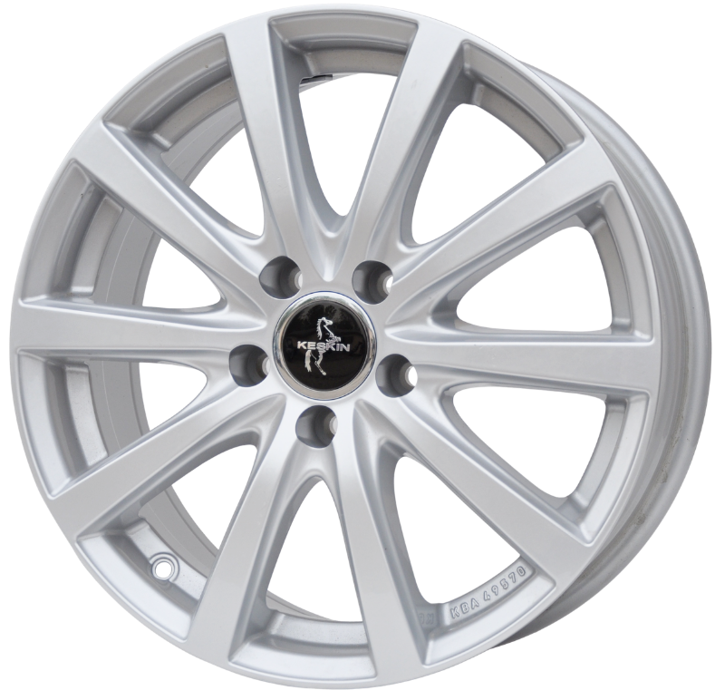 Platin RP-K5/kba49570 Alufælge 17" 5x112 ET48 – Sølv (sæt á 4)