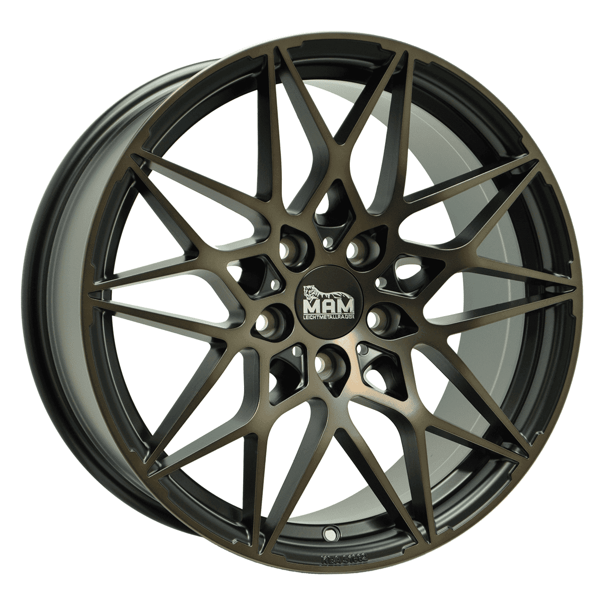 MAM B2 Alufælge 18" 5x112 ET45 – Inne (sæt á 4)