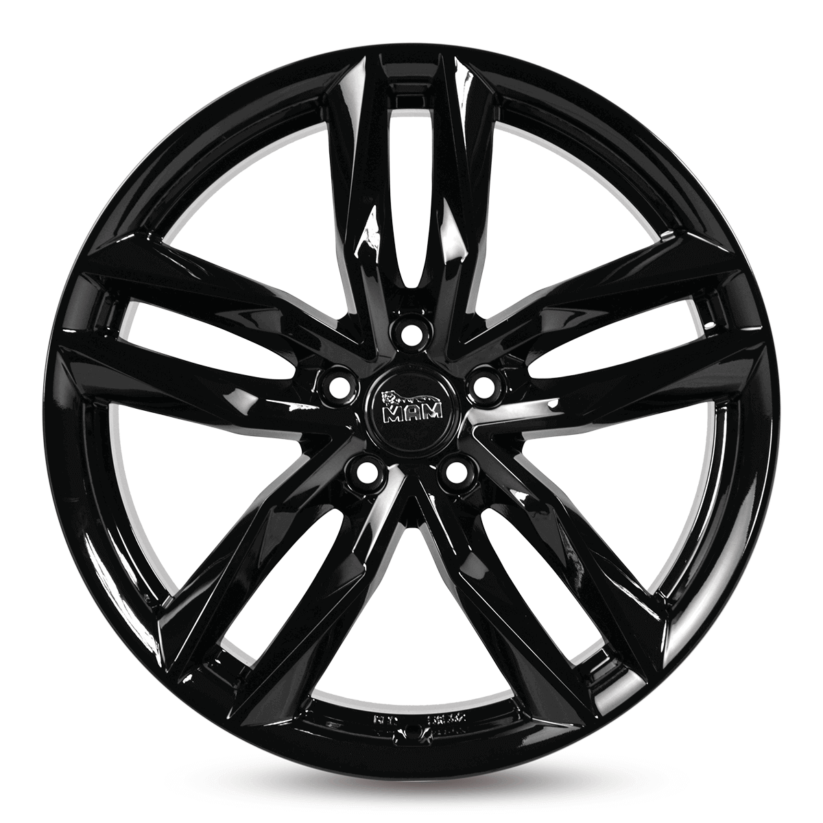 MAM RS3 Alufælge 18" 5x112 ET30 – Sort (sæt á 4)