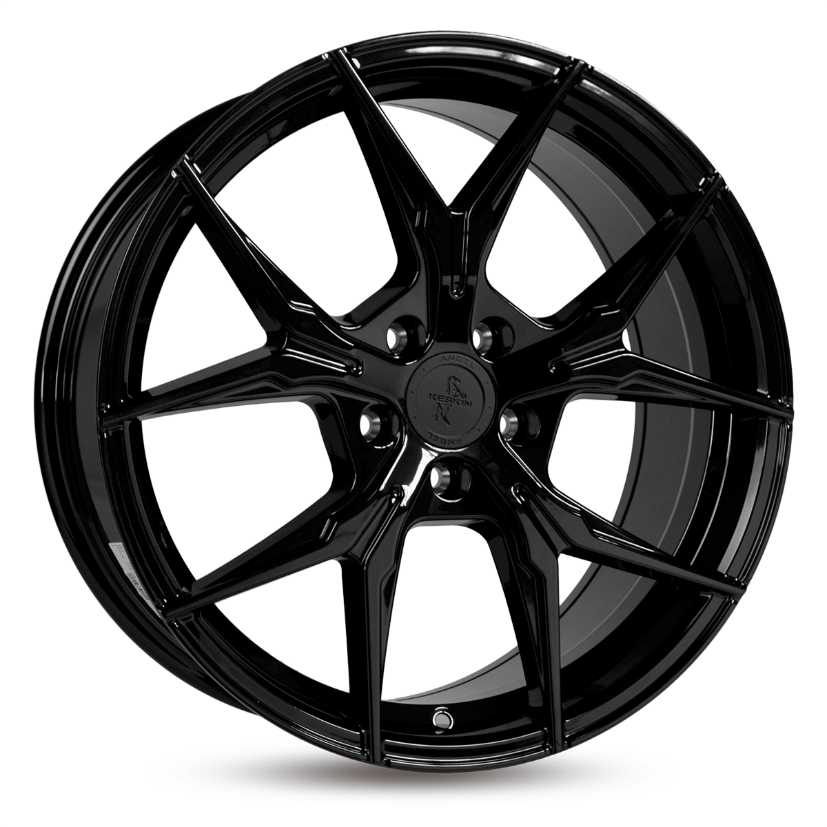 Keskin KT19 Alufælge 18" 5x120 ET35 – Sort (sæt á 4)
