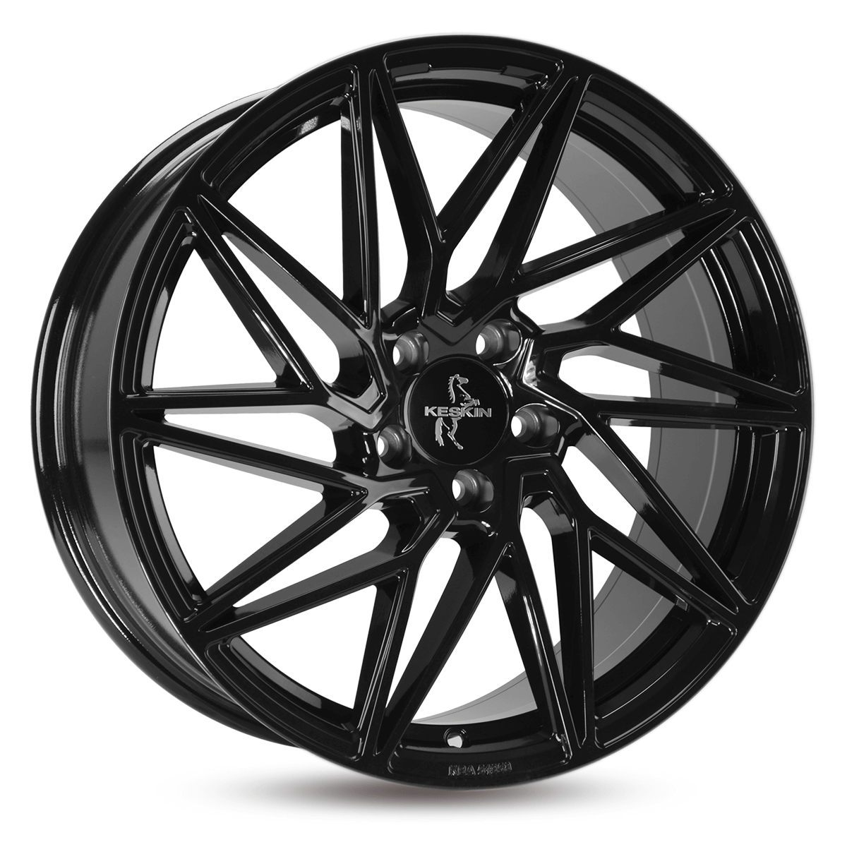 Keskin KT20 Alufælge 18" 5x108 ET45 – Sort (sæt á 4)