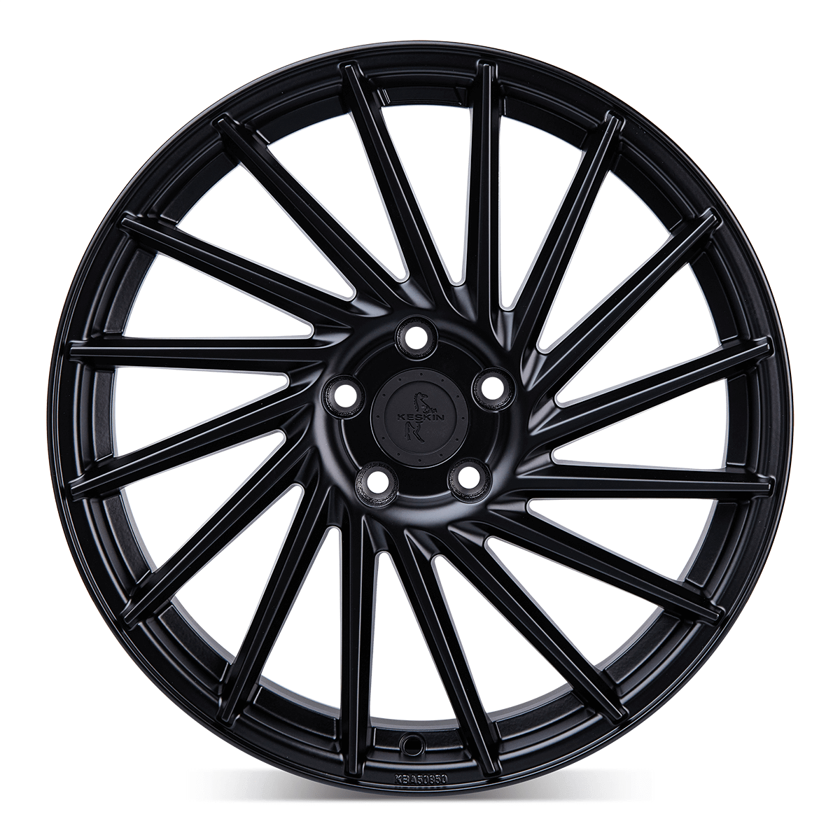 Keskin KT17 Alufælge 18" 5x112 ET30 – Sort (sæt á 4)