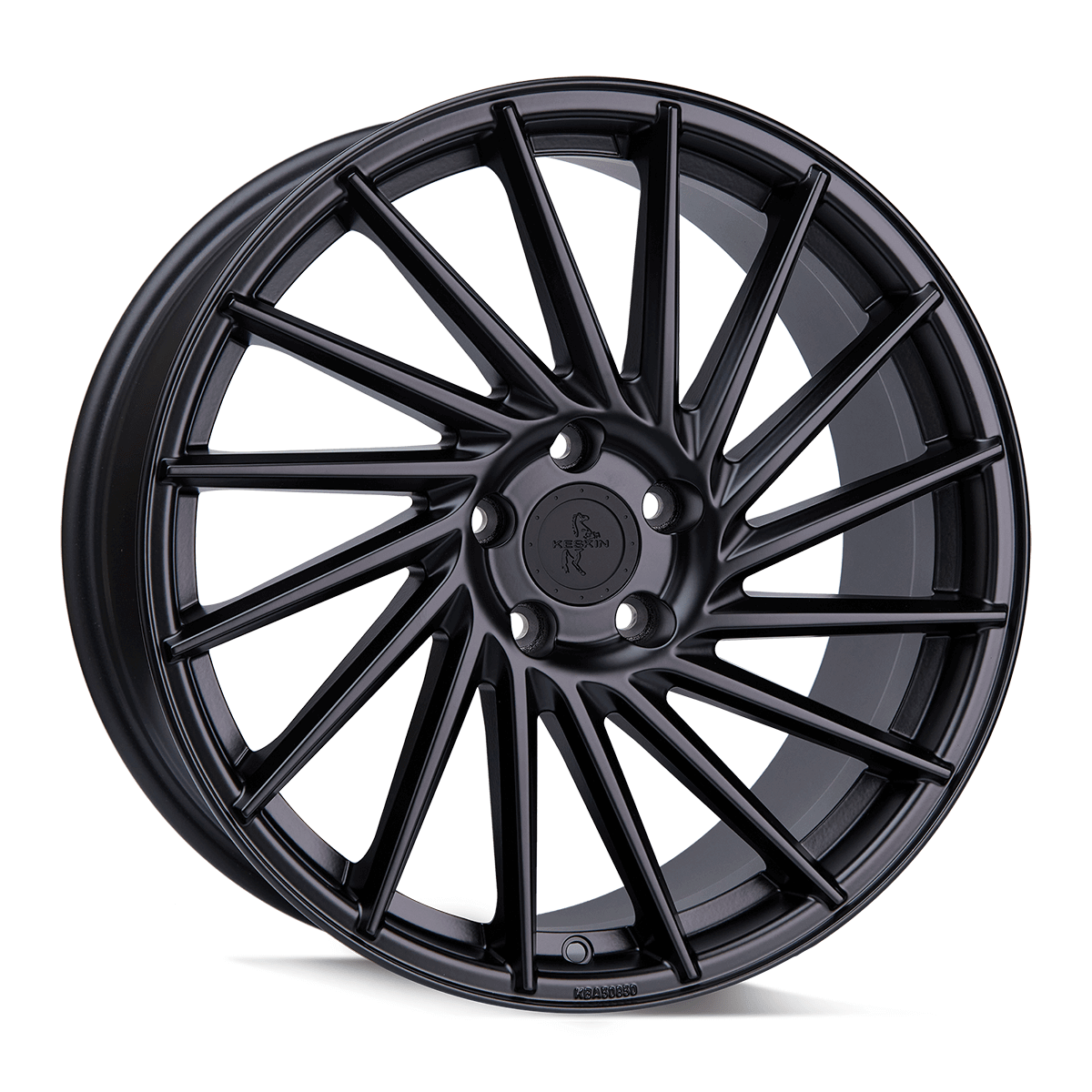 Keskin KT17 Alufælge 18" 5x112 ET30 – Sort (sæt á 4)