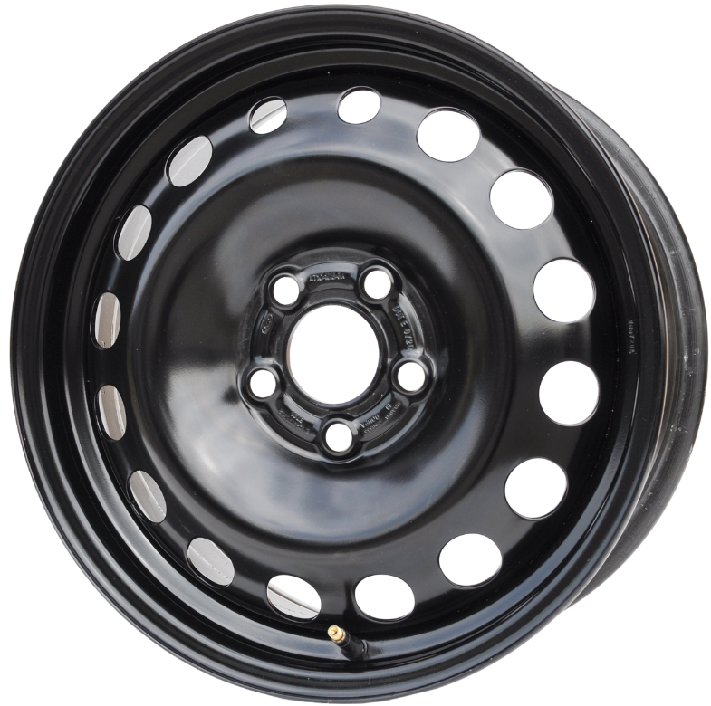 Ford (oryginalne OEM) kt1c-1015-ba Stålfælge 16" 5x108 ET50 – Sort (stk)