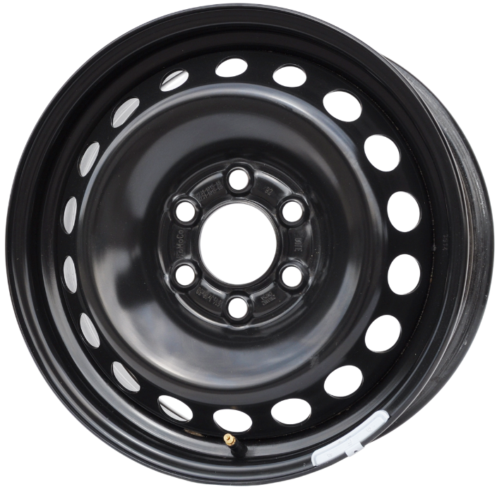Ford (oryginalne OEM) pz31-1015-ab Stålfælge 16" 6x120 ET50 – Sort (sæt á 4)