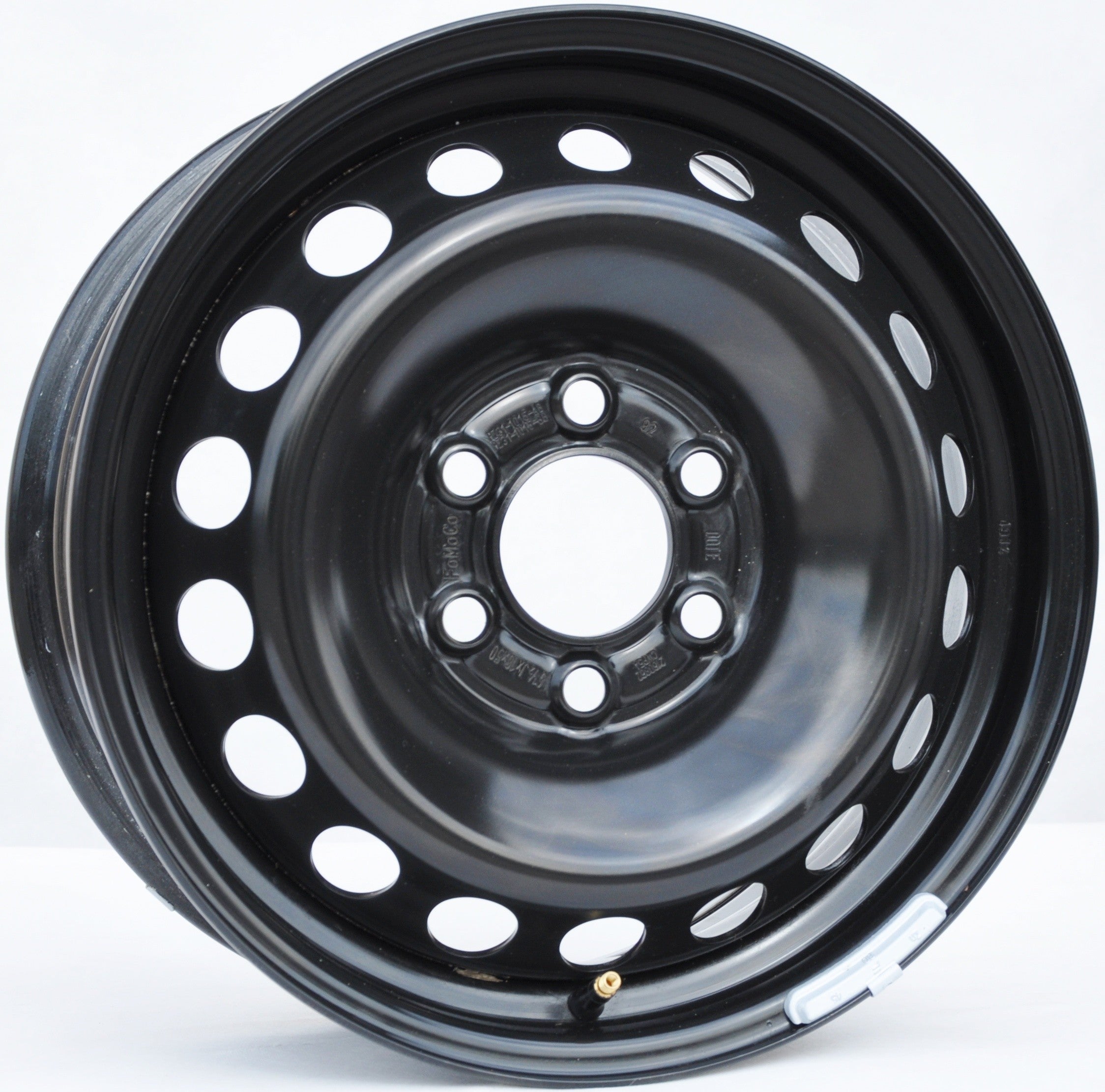 Ford (oryginalne OEM) pz31-1015-ab Stålfælge 16" 6x120 ET50 – Sort (sæt á 4)