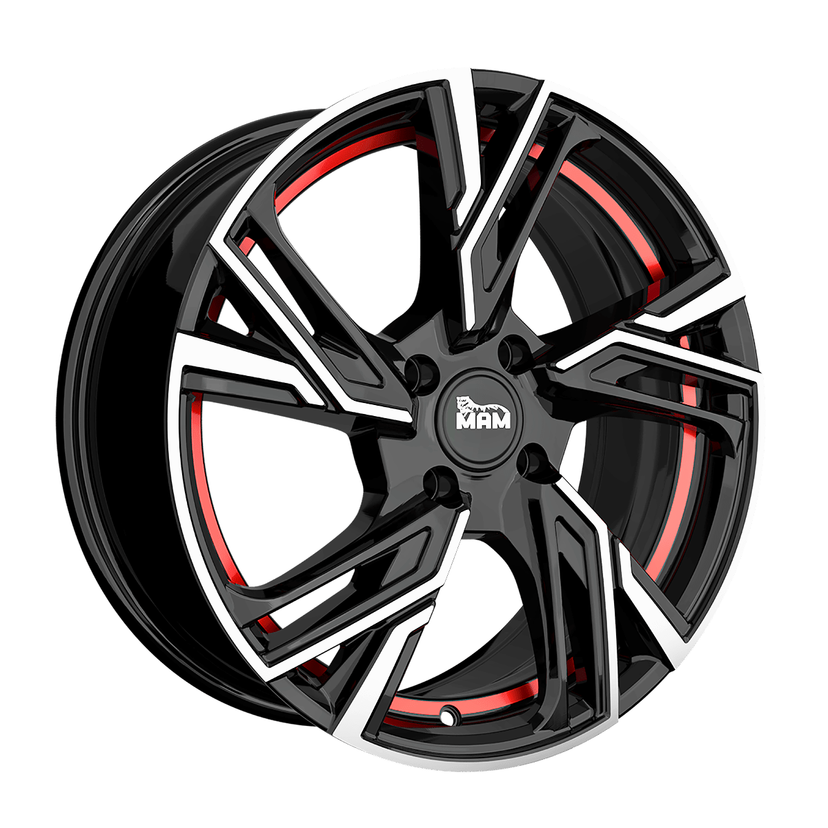 MAM RS5 Alufælge 16" 4x100 ET35 (sæt á 4)