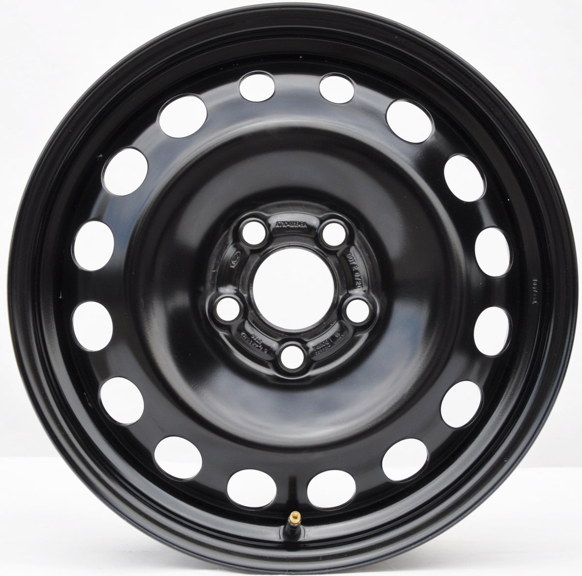 Ford (originale OEM) KT1C-1015-BA Stålfælge 16" 6,5J 5x108 ET50 – Sort (sæt á 4)
