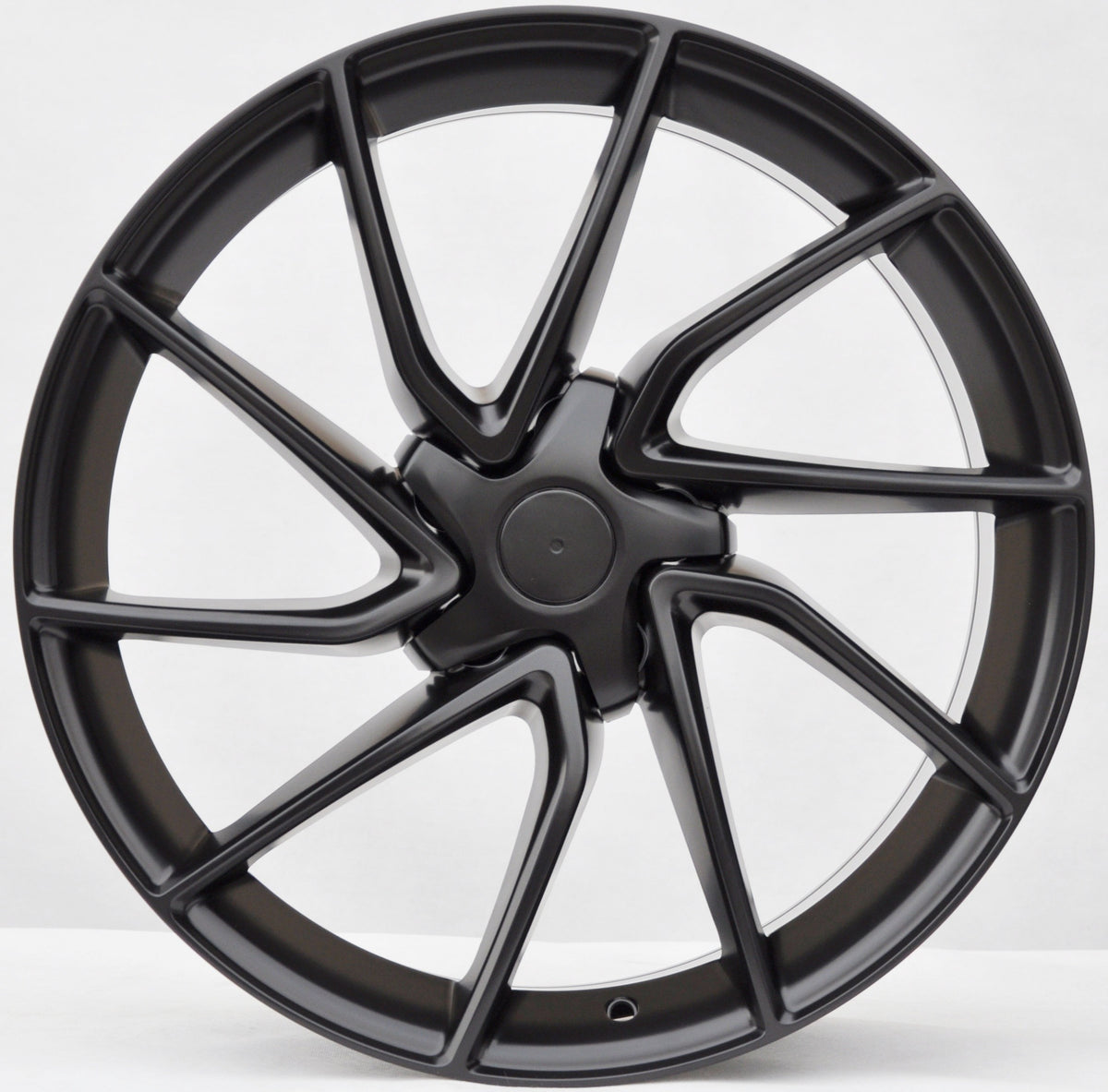 PDW 1285 Alufælge 18" 8,5J 5x114.3 ET38 – Sort (sæt á 4)