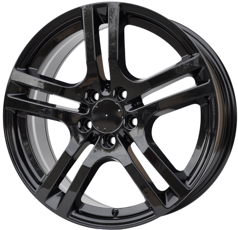 PDW FBX440 Alufælge 18" 5x112 ET53 – Sort (sæt á 4)