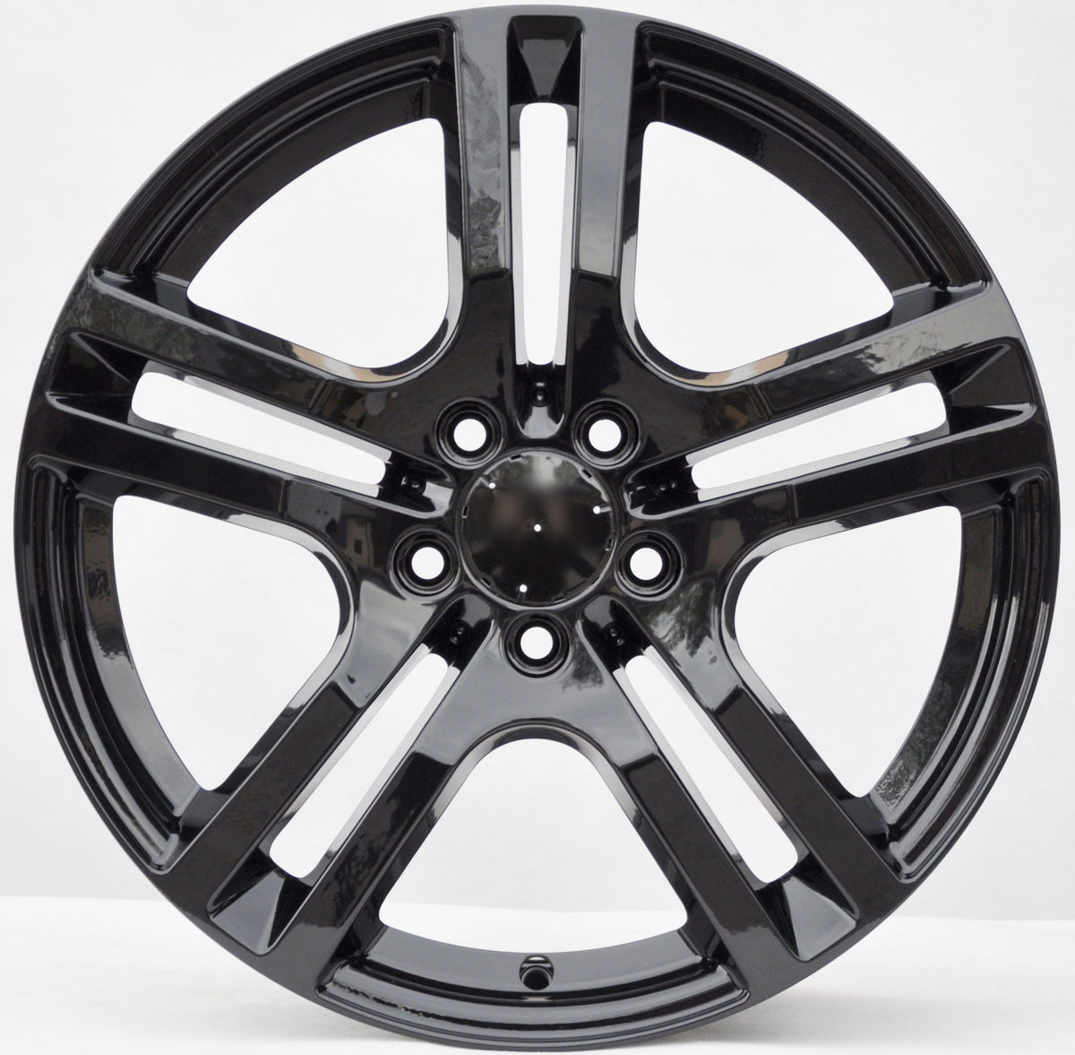 PDW FBX440 Alufælge 18" 5x112 ET53 – Sort (sæt á 4)