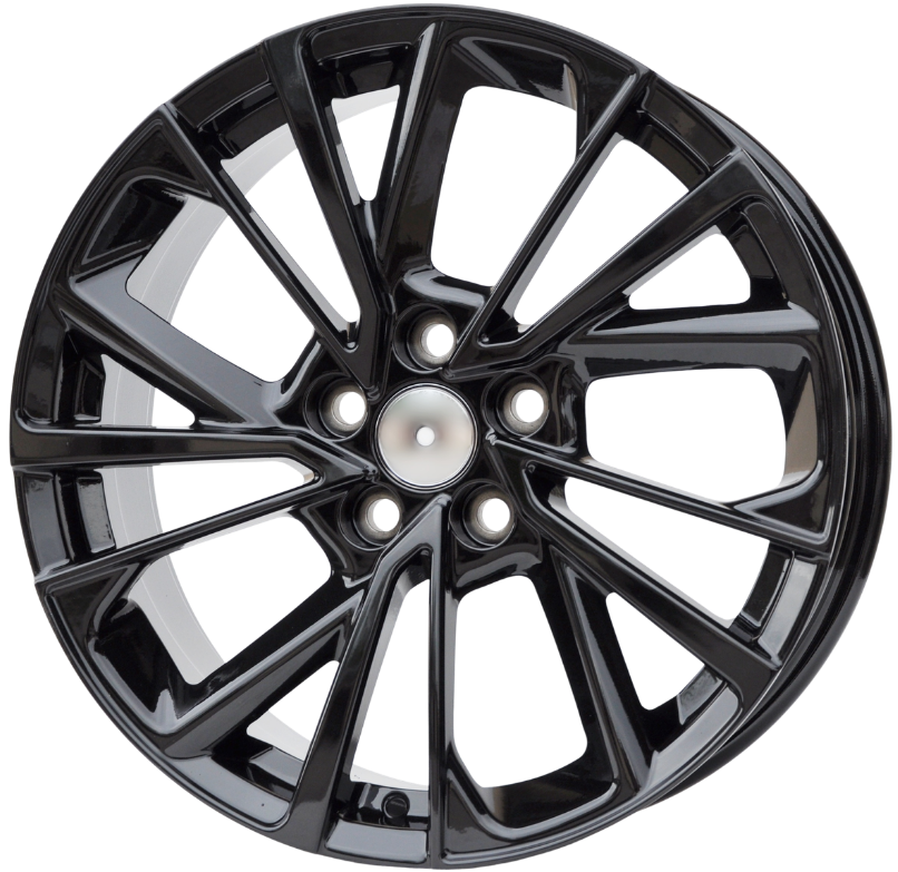 PDW 3623/5758 Alufælge 18" 7J 5x114.3 ET35 – Sort (sæt á 4)