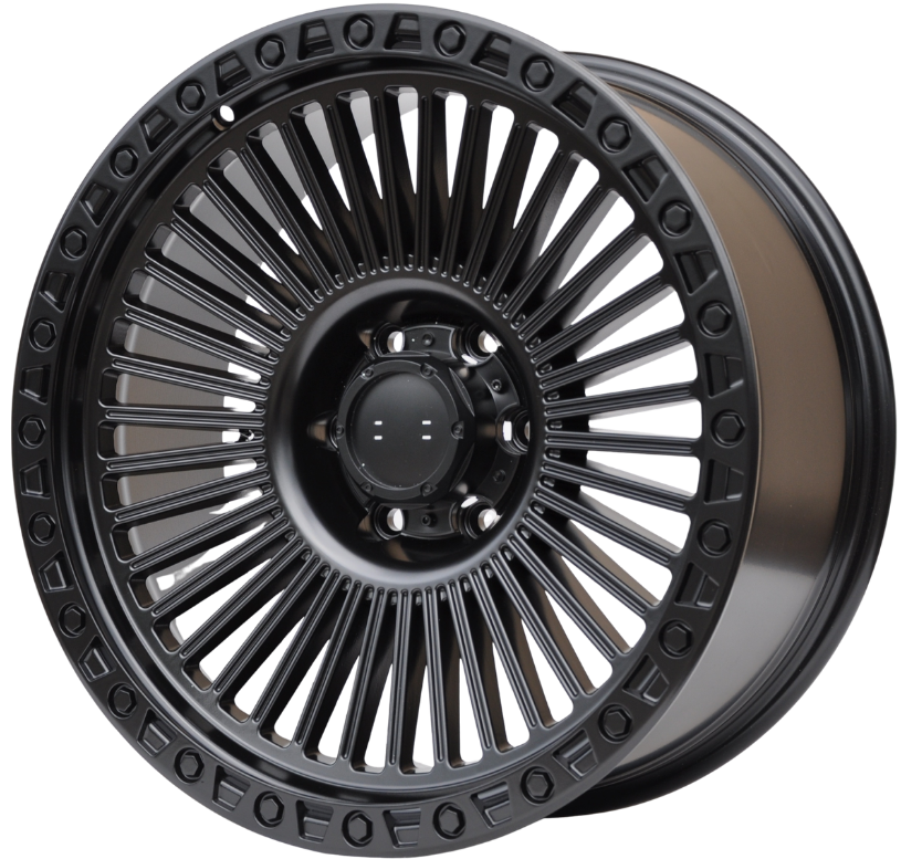 Toro Corsa FBX086 Alufælge 20" 9J 6x139.7 ET0 – Sort halvmat (sæt á 4)
