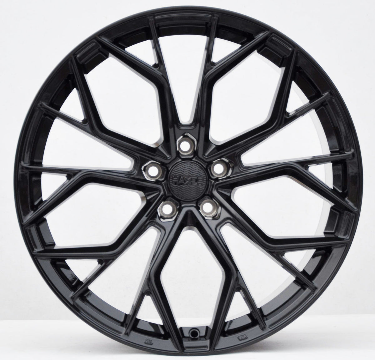 Haxer HX041 Alufælge 19" 8,5/9,5J 5x120 ET33 – Sort (sæt á 4)