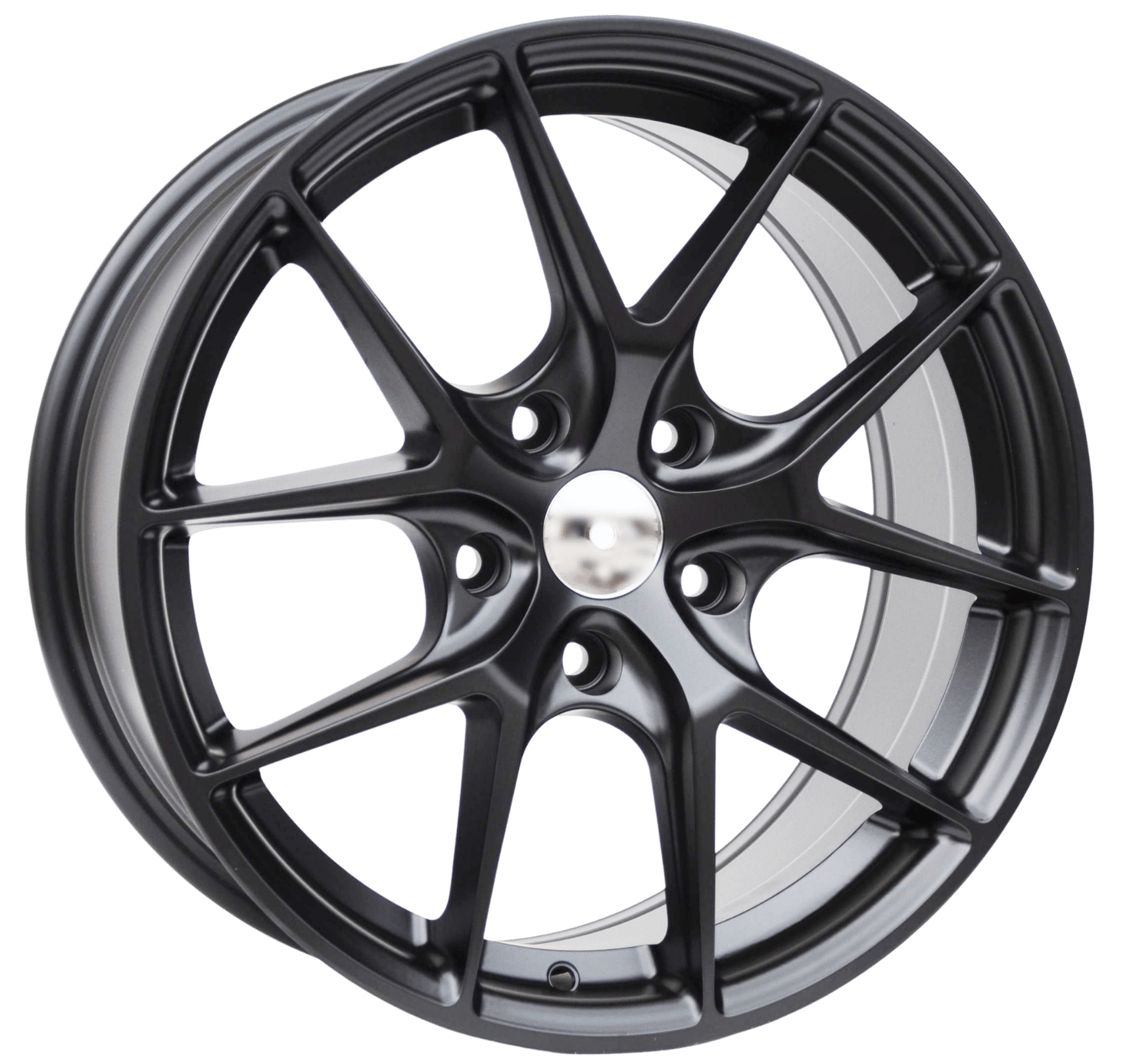 PDW 5796 Alufælge 17" 5x120 ET34 – Sort (sæt á 4)