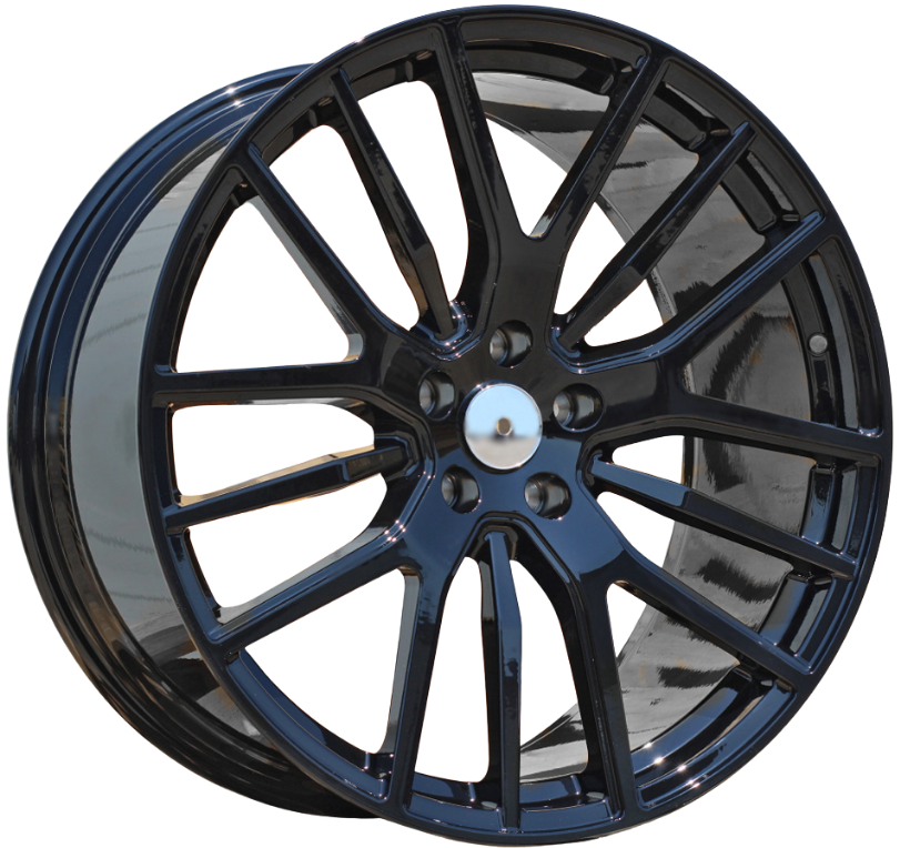 PDW 3022FORGED Alufælge 21" 5x114.3 ET35 – Sort (sæt á 4)