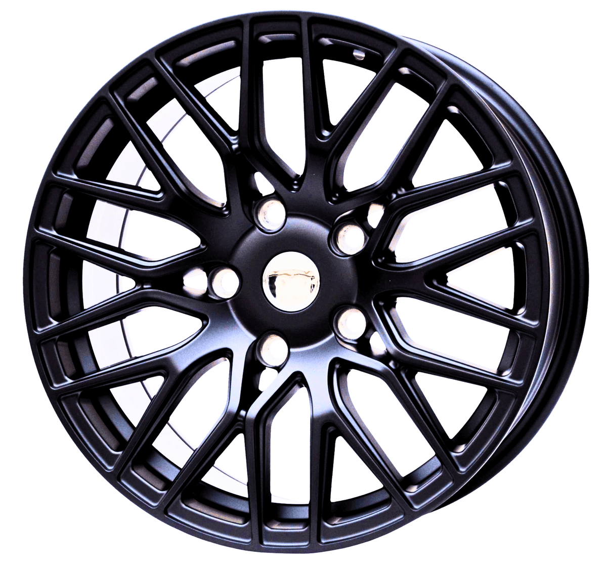 Haxer 2144 Alufælge 18" 8,5J 5x127 ET40 – Sort (sæt á 4)