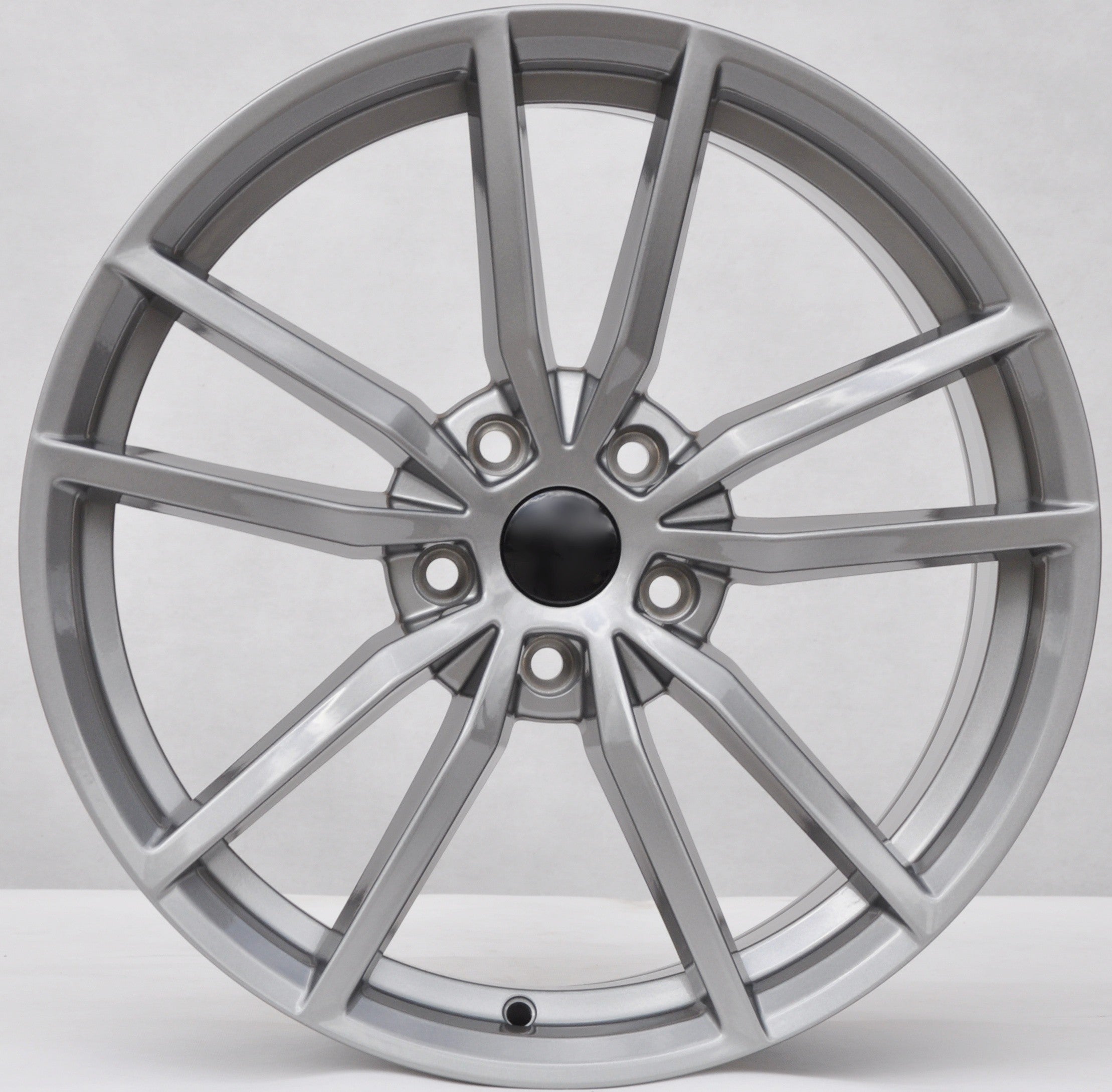 PDW 864/5419 Alufælge 18" 5x112 ET42 – Gun metal (sæt á 4)