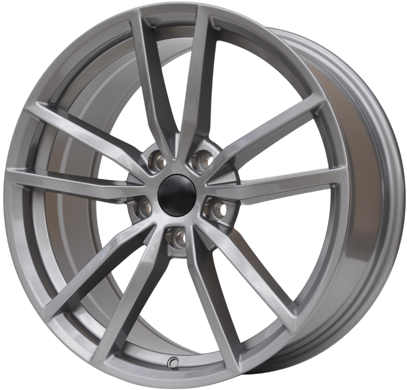 PDW 864/5419 Alufælge 18" 5x112 ET42 – Gun metal (sæt á 4)