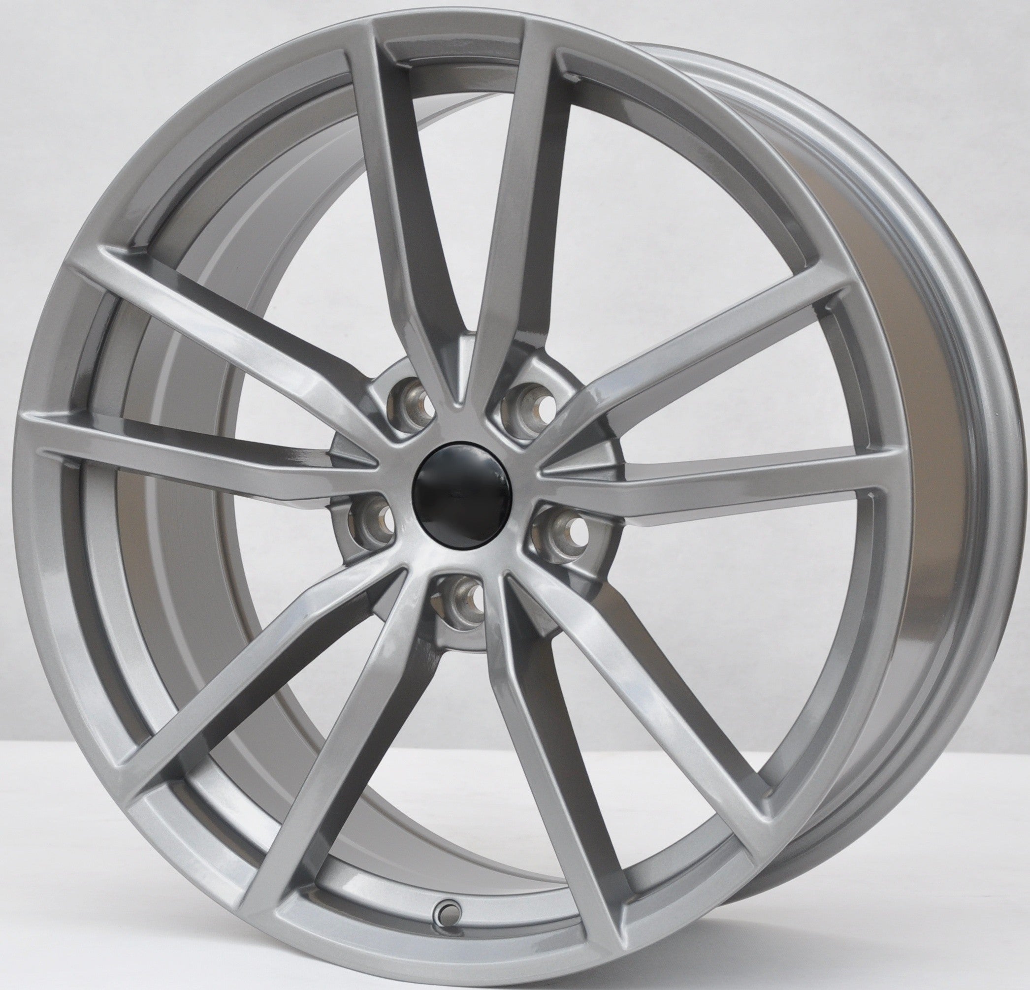 PDW 864/5419 Alufælge 19" 5x112 ET45 – Gun metal (sæt á 4)