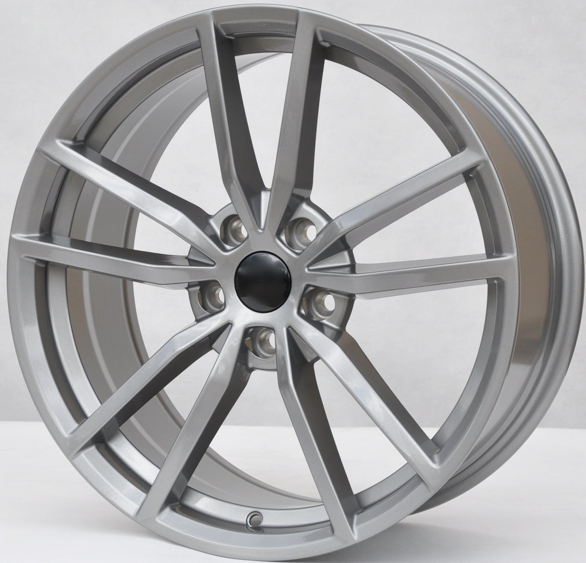 PDW 864/5419 Alufælge 19" 8J 5x112 ET45 – Grafit (gun metal) (sæt á 4)