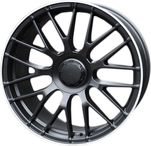 PDW 5318 Alufælge 21" 5x130 ET33 – Sort (sæt á 4)