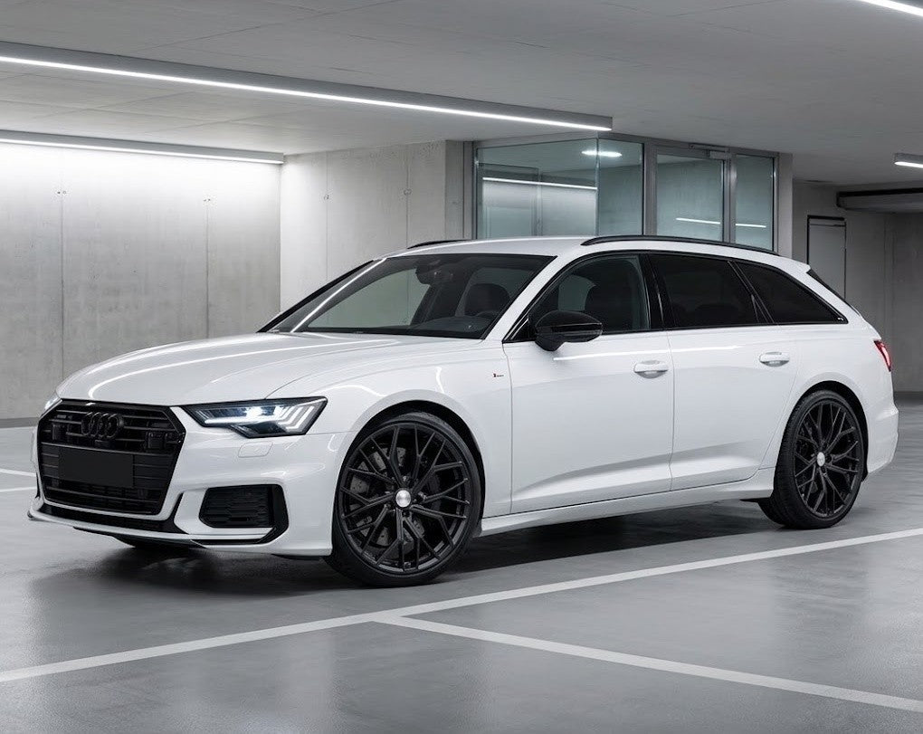PDW 760 Alufælge 21" 5x112 ET34 – Sort półmat (sæt á 4)
