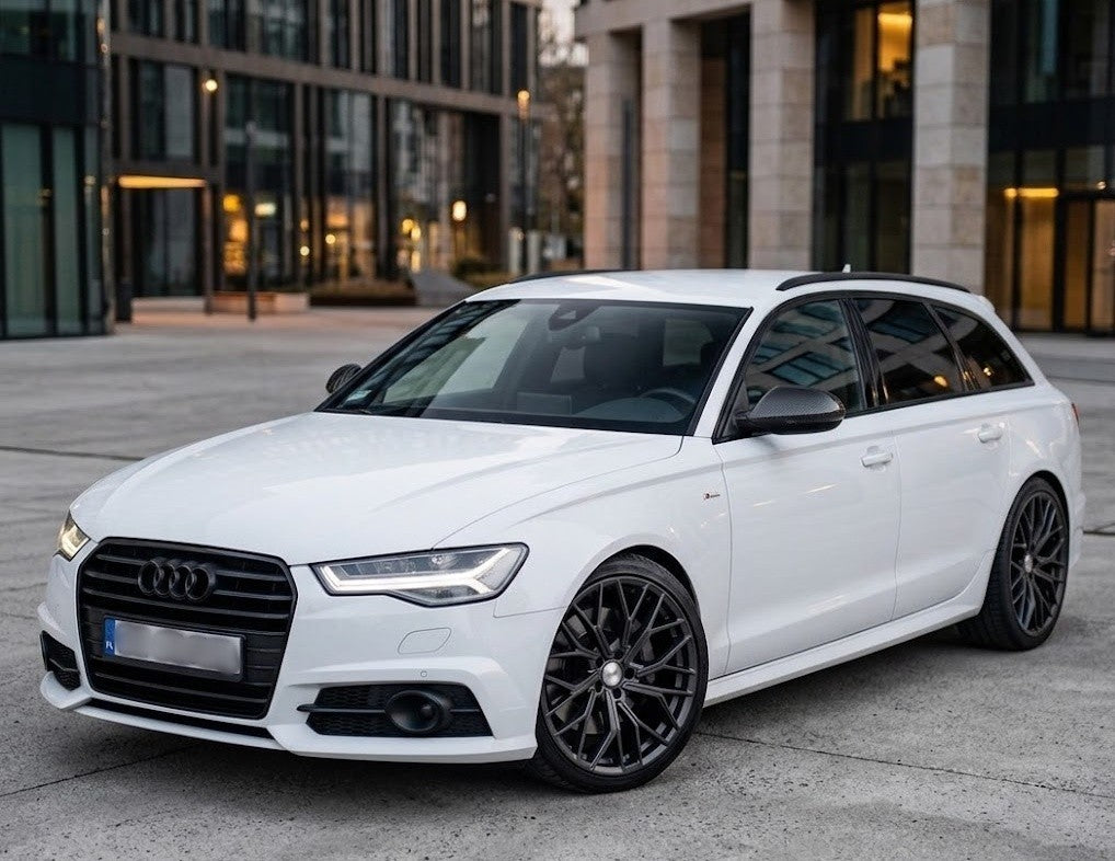 PDW 760 Alufælge 21" 5x112 ET31 – Sort półmat (sæt á 4)