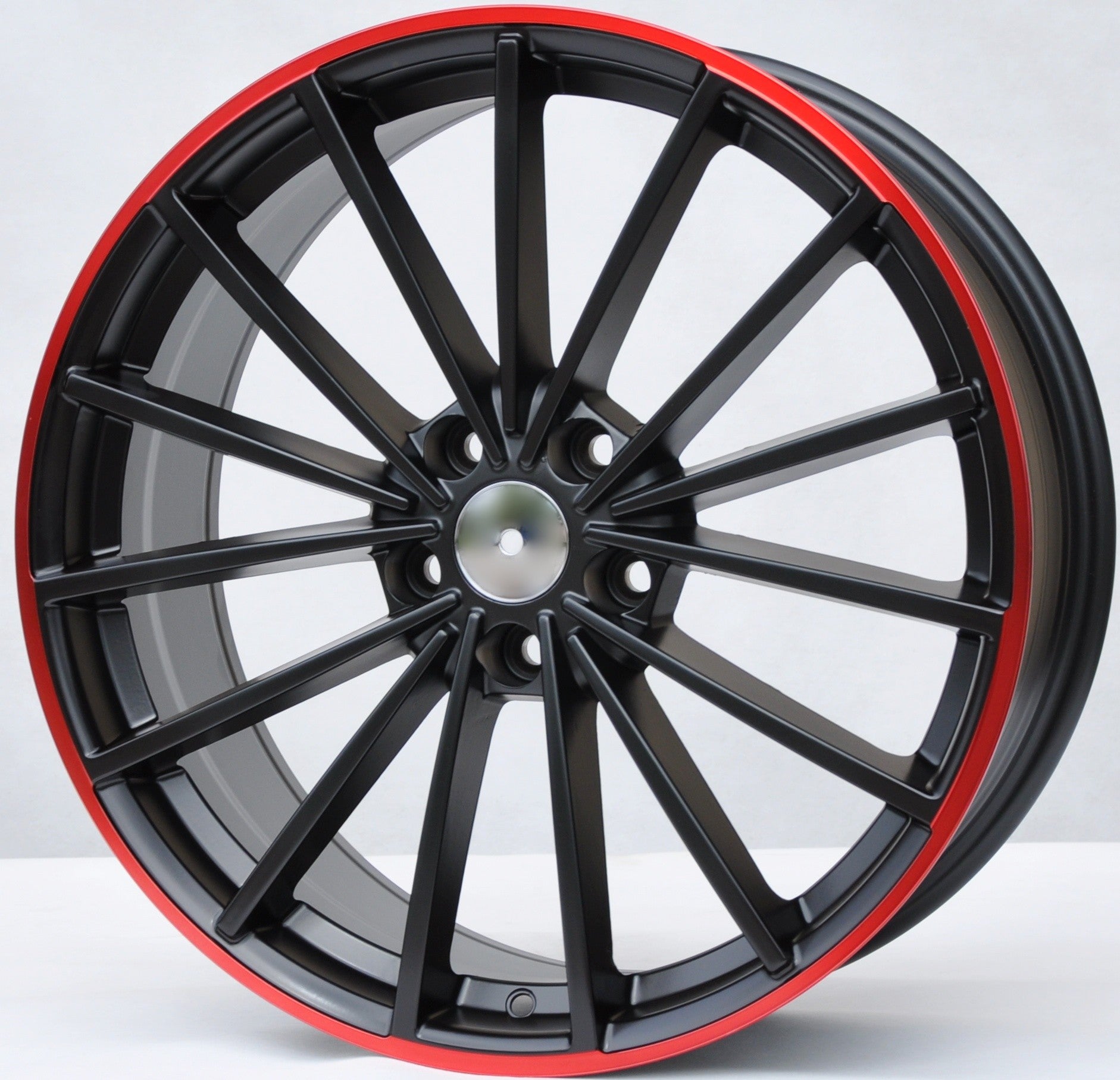 PDW 0383/FBX174 Alufælge 19" 5x112 ET45 – Sort (sæt á 4)