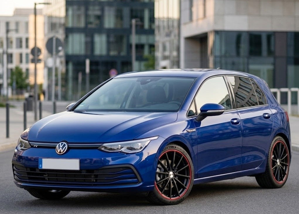 PDW 0383/FBX174 Alufælge 19" 5x112 ET45 – Sort (sæt á 4)