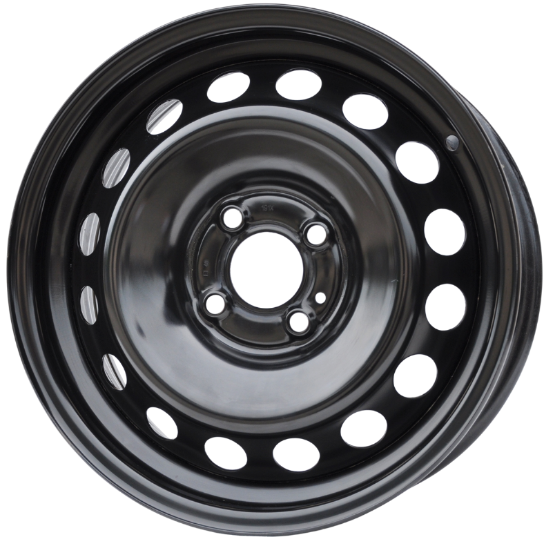 Renault (oryginalne OEM) 403004399r Stålfælge 15" 4x100 ET40 – Sort (sæt á 4)