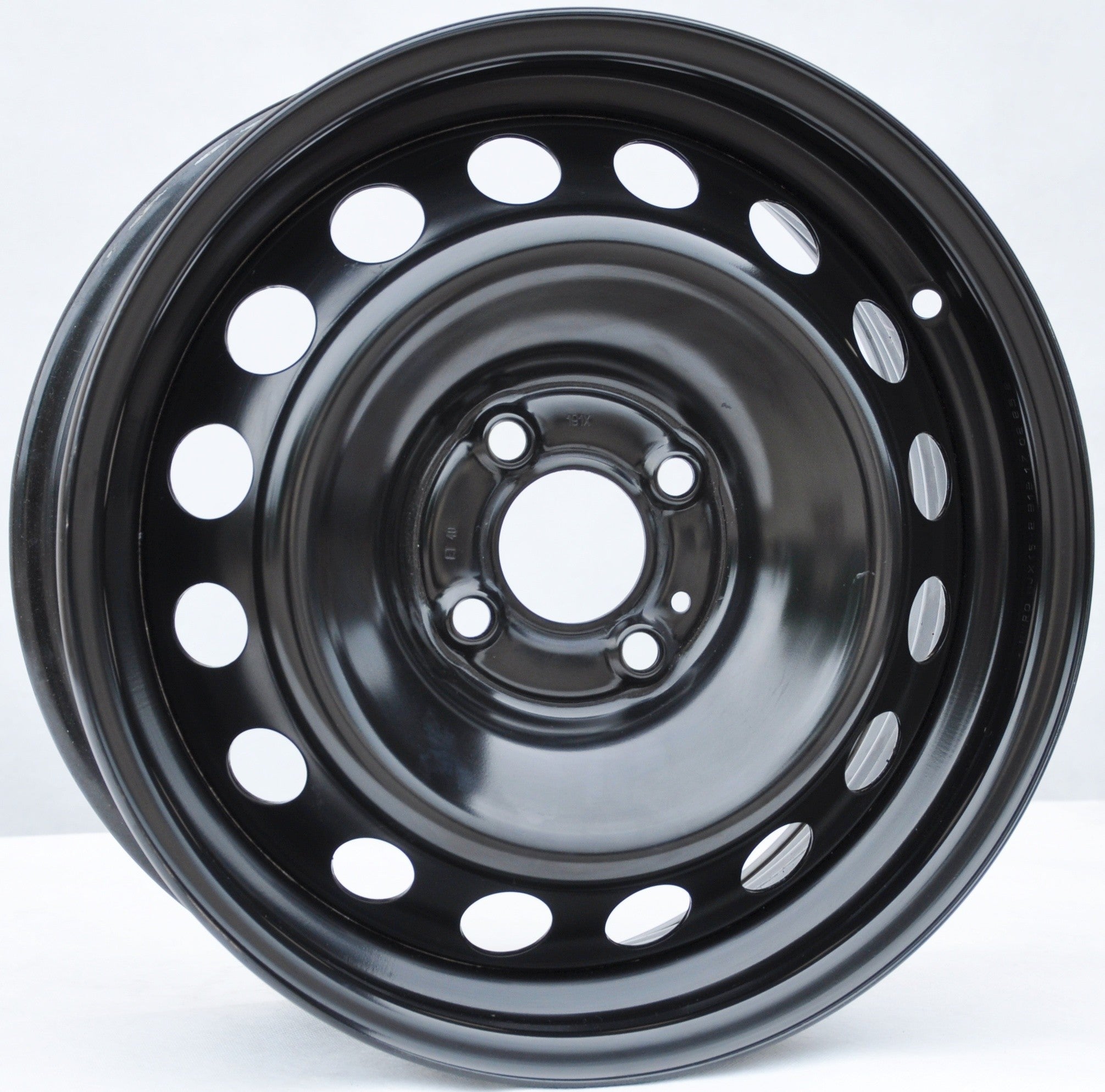 Renault (oryginalne OEM) 403004399r Stålfælge 15" 4x100 ET40 – Sort (sæt á 4)