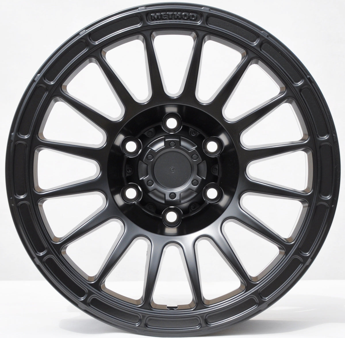 Toro Corsa JT130 Alufælge 17" 8,5J 6x139.7 ET0 – Sort (sæt á 4)