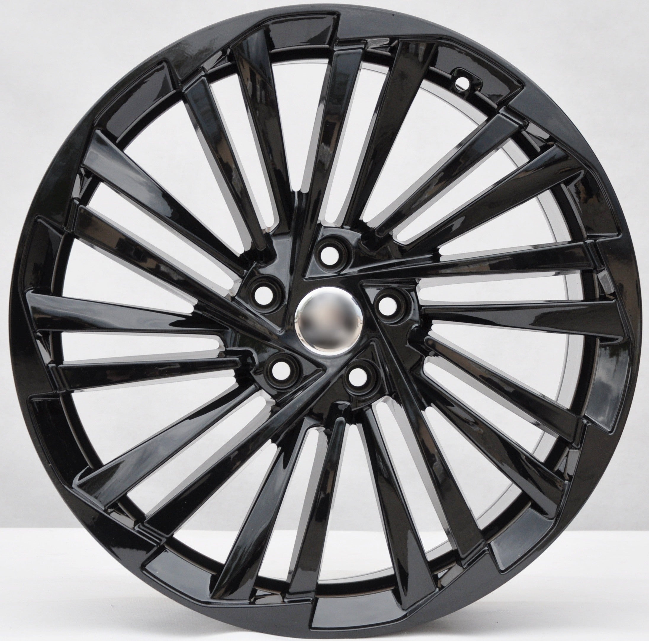 PDW FBX261 Alufælge 18" 5x112 ET43 – Sort (sæt á 4)