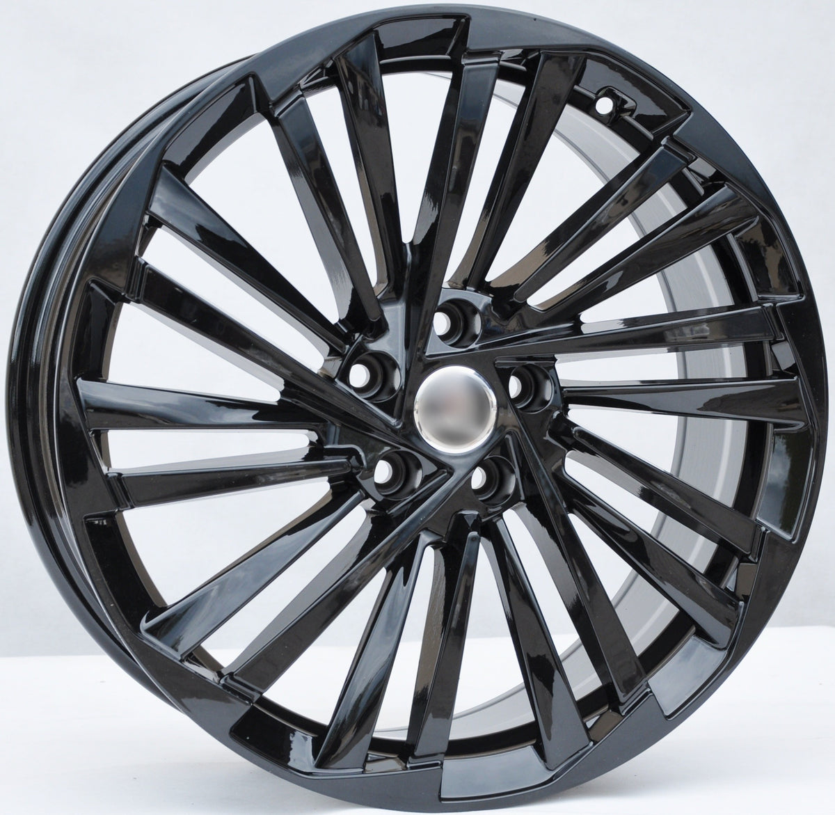 PDW FBX261 Alufælge 19" 8J 5x112 ET45 – Sort (sæt á 4)