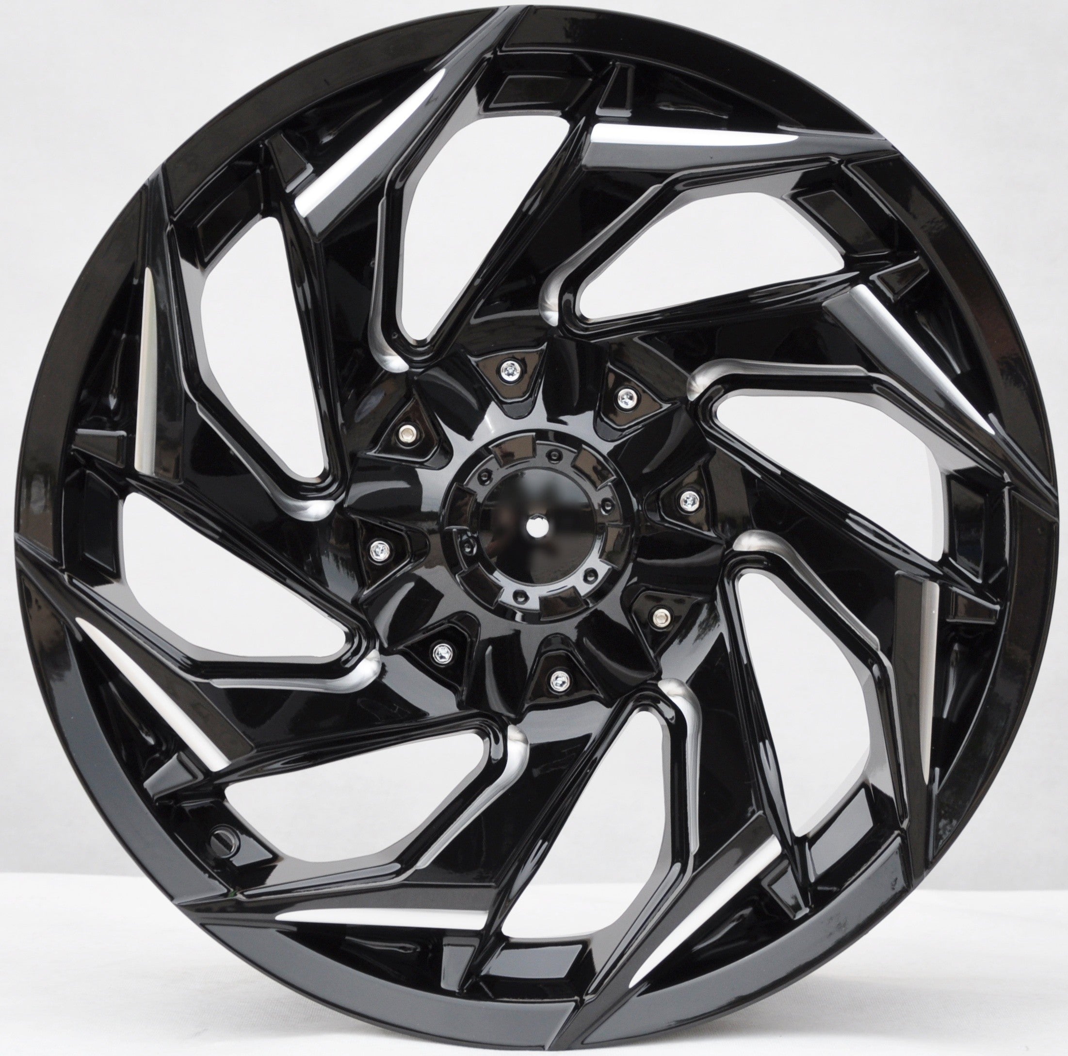 PDW FBX203 Alufælge 17" 6x139.7 ET0 – Sort (sæt á 4)