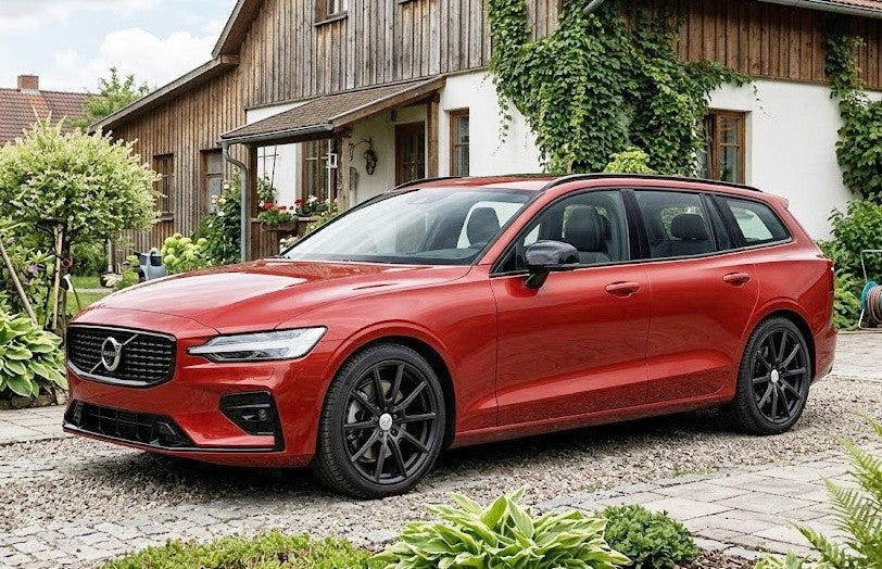 PDW FBX414 Alufælge 18" 8J 5x108 ET40 – Sort halvmat (sæt á 4)
