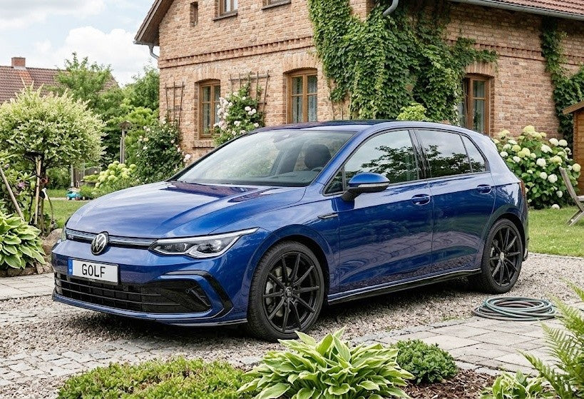 PDW FBX414 Alufælge 18" 5x112 ET40 – Sort półmat (sæt á 4)