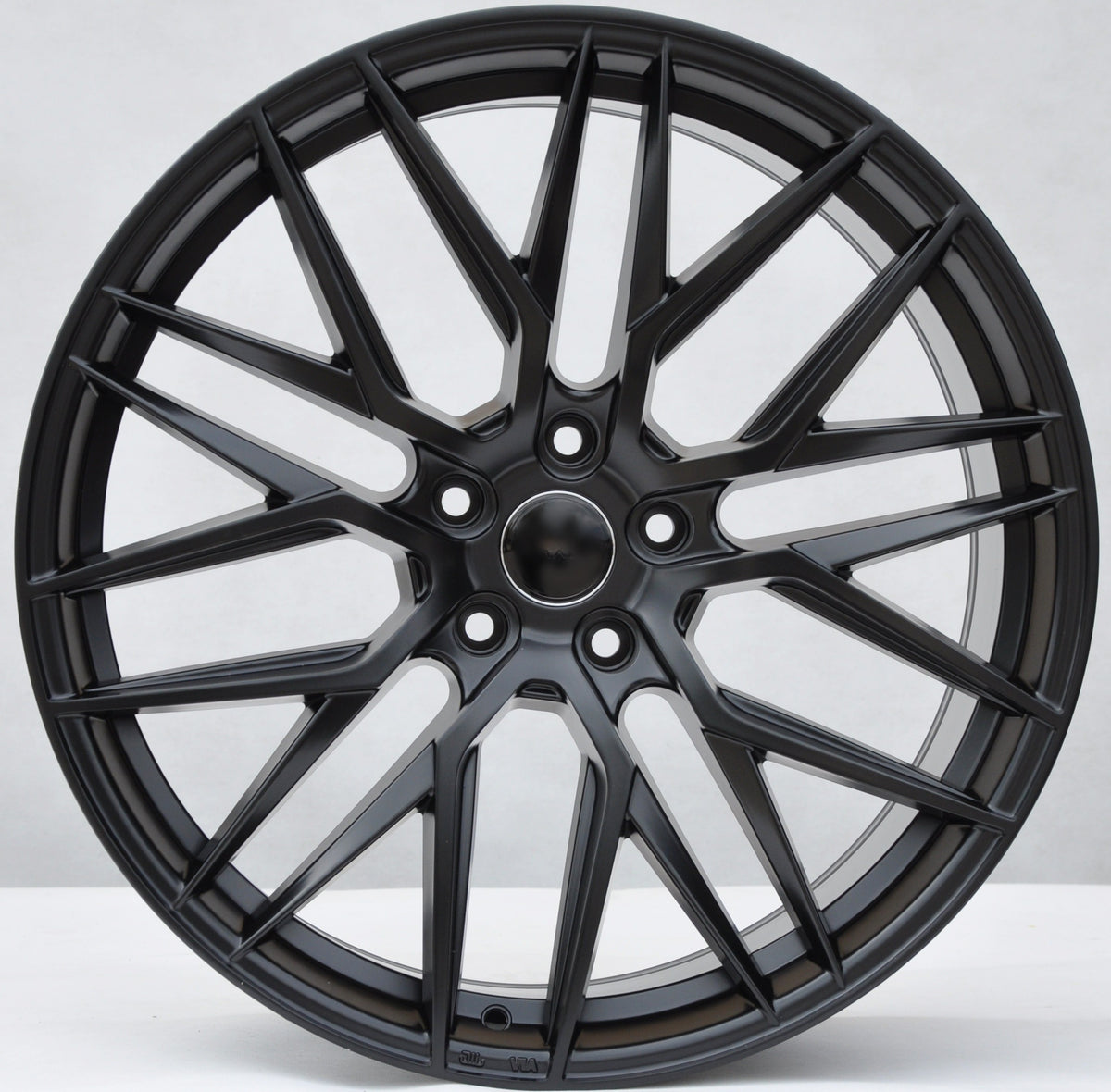 Haxer HX035/5902 Alufælge 20" 8,5J 5x114.3 ET40 – Sort halvmat (sæt á 4)