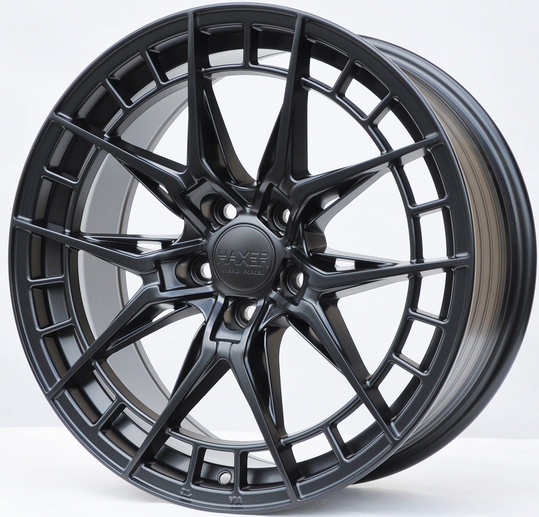 Haxer HX046 Alufælge 19" 5x120 ET33 – Sort półmat (sæt á 4)