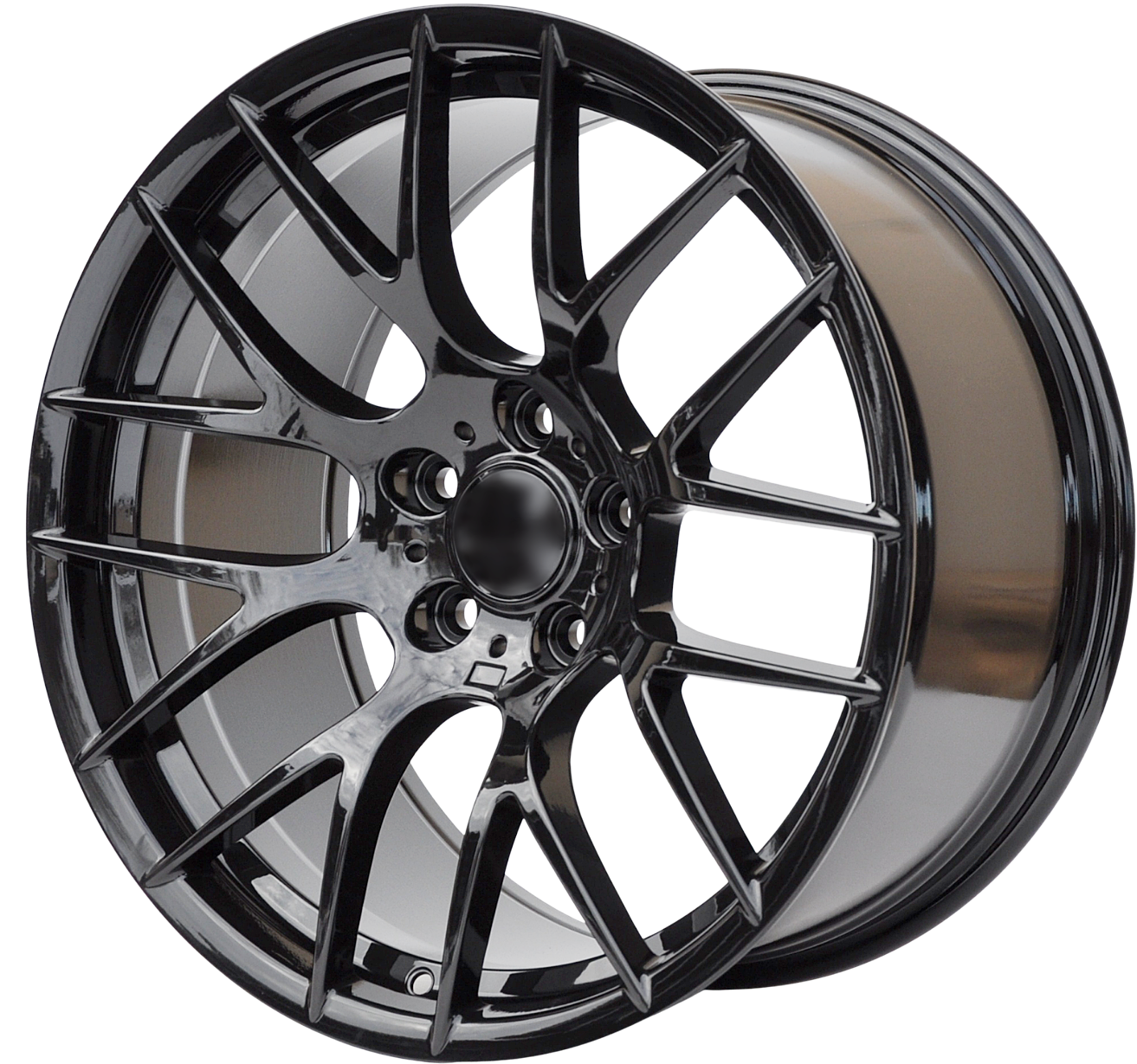 PDW 956 Alufælge 19" 5x120 ET34 – Sort (sæt á 4)