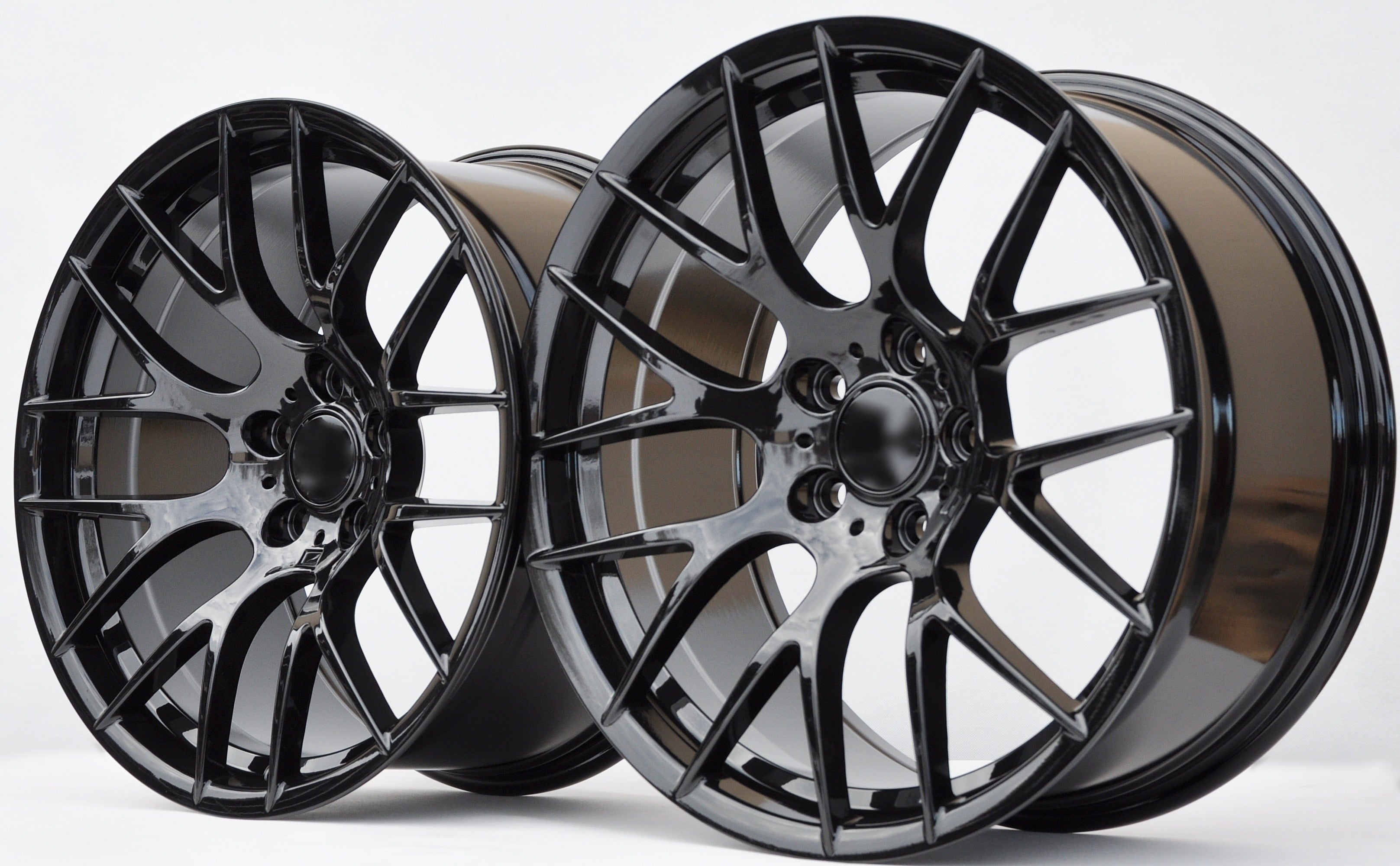 PDW 956 Alufælge 19" 5x120 ET34 – Sort (sæt á 4)