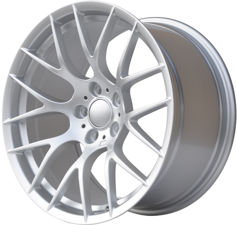 PDW 956 Alufælge 19" 5x120 ET34 – Sølv (sæt á 4)
